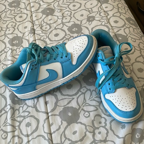 Baby blue Nike Dunks 6.5. - Picture 1 of 4